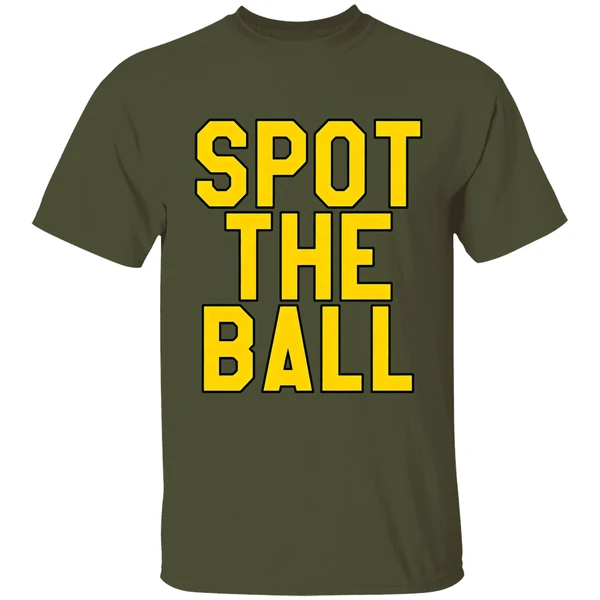 spot the ball rich rodriguez west virginia shirt militarygreen