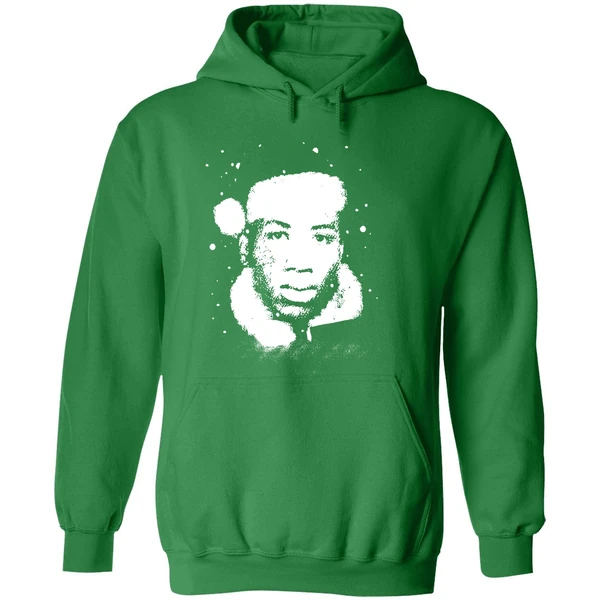 St Brick Return Of East Atlanta Santa Portrait Tracklist Hoodie - Image 2