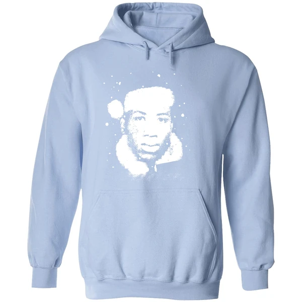 St Brick Return Of East Atlanta Santa Portrait Tracklist Hoodie - Image 4