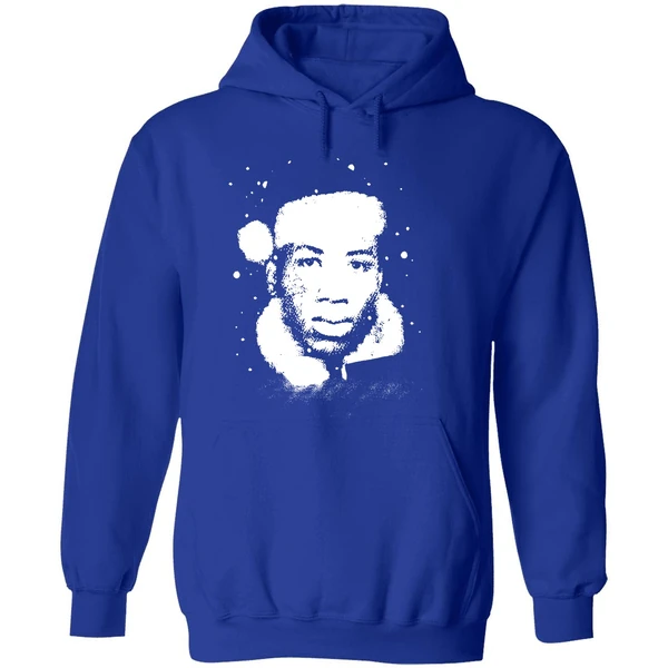 St Brick Return Of East Atlanta Santa Portrait Tracklist Hoodie - Image 7