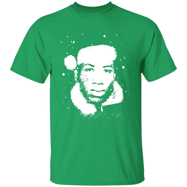 St Brick Return Of East Atlanta Santa Portrait Tracklist Shirt - Image 2