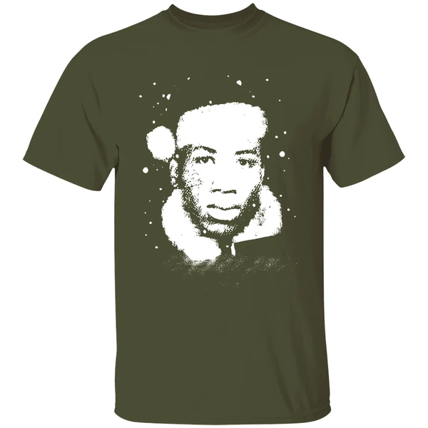 St Brick Return Of East Atlanta Santa Portrait Tracklist Shirt - Image 4