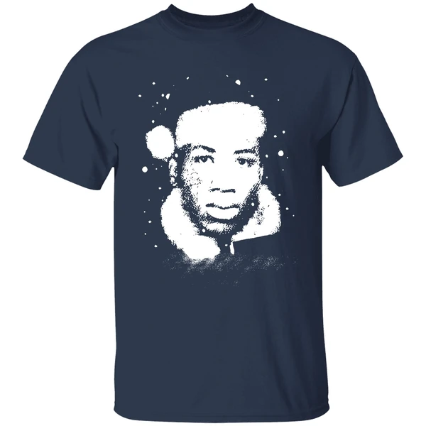 St Brick Return Of East Atlanta Santa Portrait Tracklist Shirt - Image 5