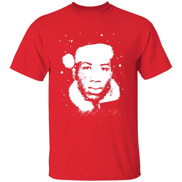 St Brick Return Of East Atlanta Santa Portrait Tracklist Shirt - Image 7