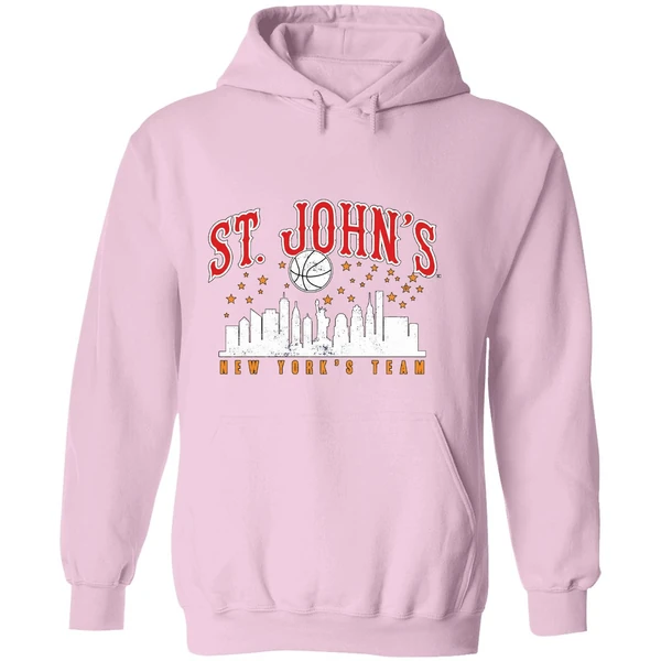 St Johns Red Storm New Yorks Team City Skyline Hoodie - Image 5