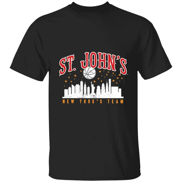 St Johns Red Storm New Yorks Team City Skyline Shirt