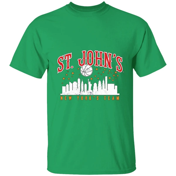 St Johns Red Storm New Yorks Team City Skyline Shirt - Image 2
