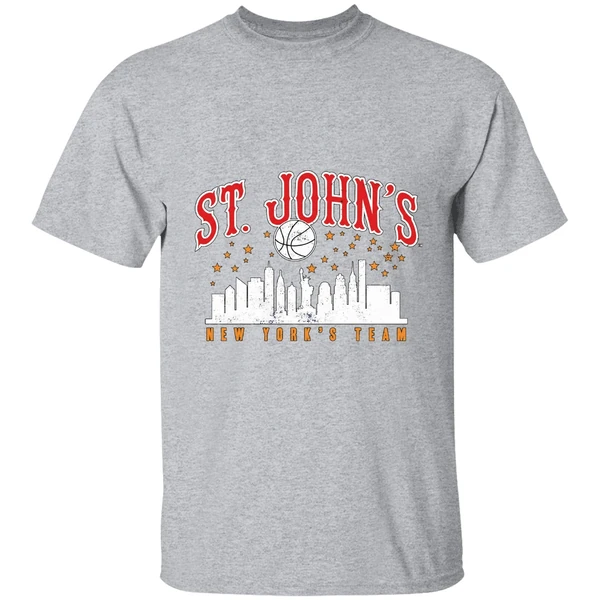 St Johns Red Storm New Yorks Team City Skyline Shirt - Image 9