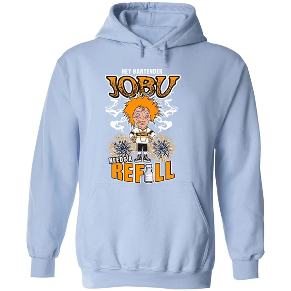 St Louis Blues Hey Bartender Jobu Needs A Refill Hoodie - Image 4