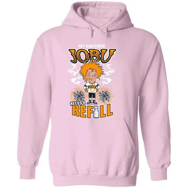 St Louis Blues Hey Bartender Jobu Needs A Refill Hoodie - Image 5