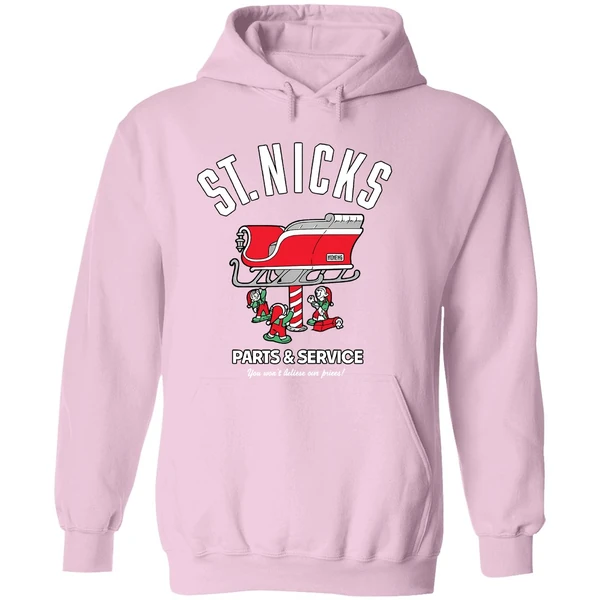 St Nicks Part And Service You Wont Believe Our Prices Christmas Hoodie - Image 5