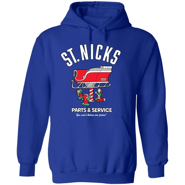 St Nicks Part And Service You Wont Believe Our Prices Christmas Hoodie - Image 7