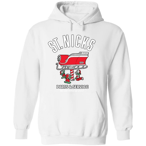 St Nicks Part And Service You Wont Believe Our Prices Christmas Hoodie - Image 8