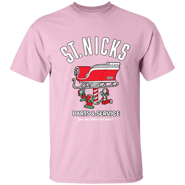 St Nicks Part And Service You Wont Believe Our Prices Christmas Shirt - Image 3