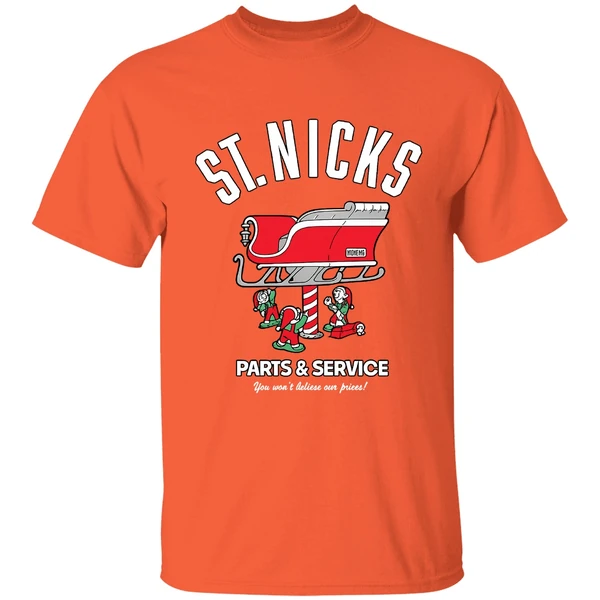 St Nicks Part And Service You Wont Believe Our Prices Christmas Shirt - Image 6