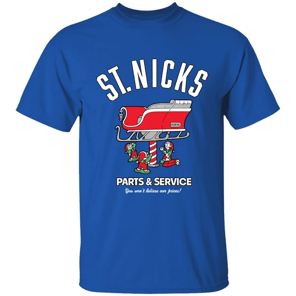 St Nicks Part And Service You Wont Believe Our Prices Christmas Shirt - Image 8