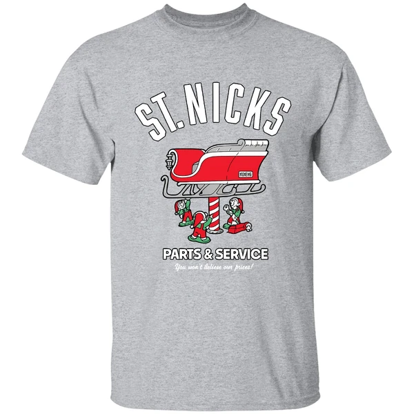 St Nicks Part And Service You Wont Believe Our Prices Christmas Shirt - Image 9