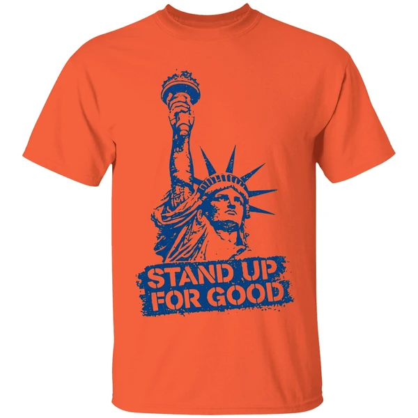 stand up for renee nicole good shirt orange