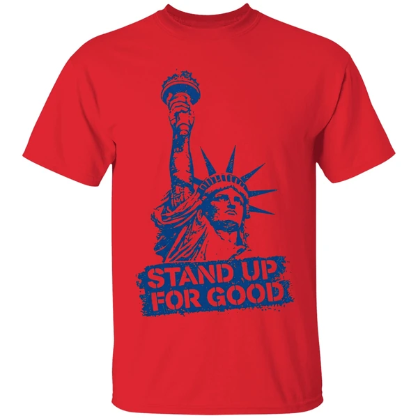 stand up for renee nicole good shirt red