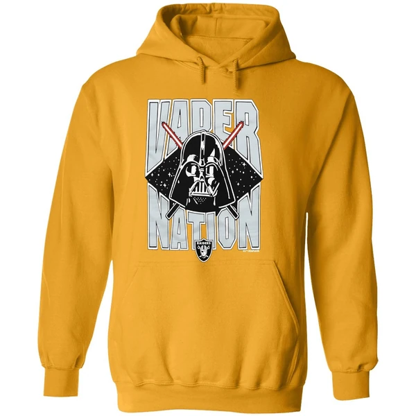 Star Wars Las Vegas Raiders Darth Vader Nation Hoodie