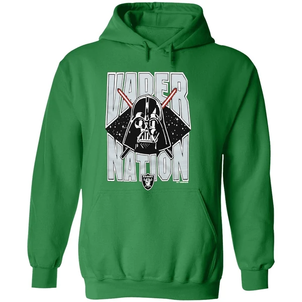 Star Wars Las Vegas Raiders Darth Vader Nation Hoodie - Image 2