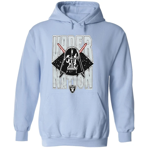Star Wars Las Vegas Raiders Darth Vader Nation Hoodie - Image 4