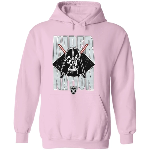 Star Wars Las Vegas Raiders Darth Vader Nation Hoodie - Image 5