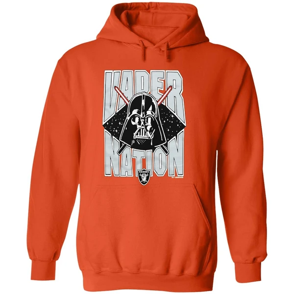 Star Wars Las Vegas Raiders Darth Vader Nation Hoodie - Image 6