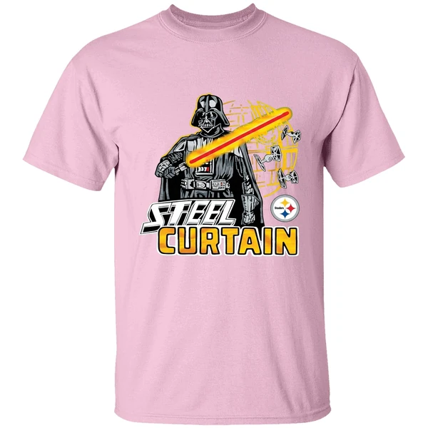 Star Wars Pittsburgh Steelers Steel Curtain Dark Side Shirt - Image 2