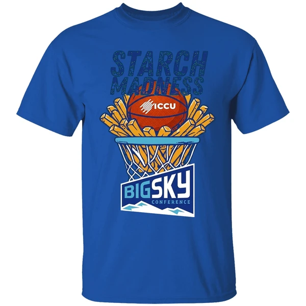 starch madness big sky conference shirt royalblue