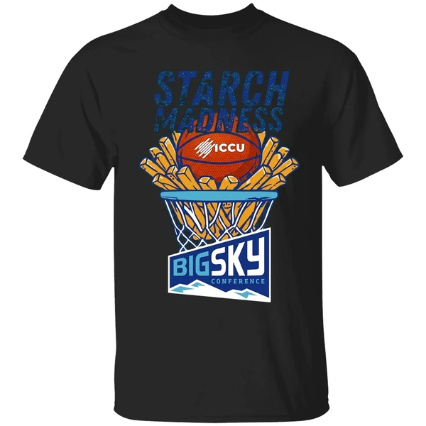 Starch Madness Big Sky Conference Shirt - Image 7