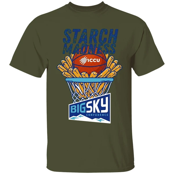 Starch Madness Big Sky Conference Shirt - Image 9