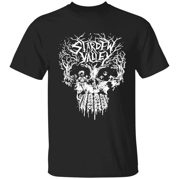 Stardew Valley Skulldew Valley Shirt
