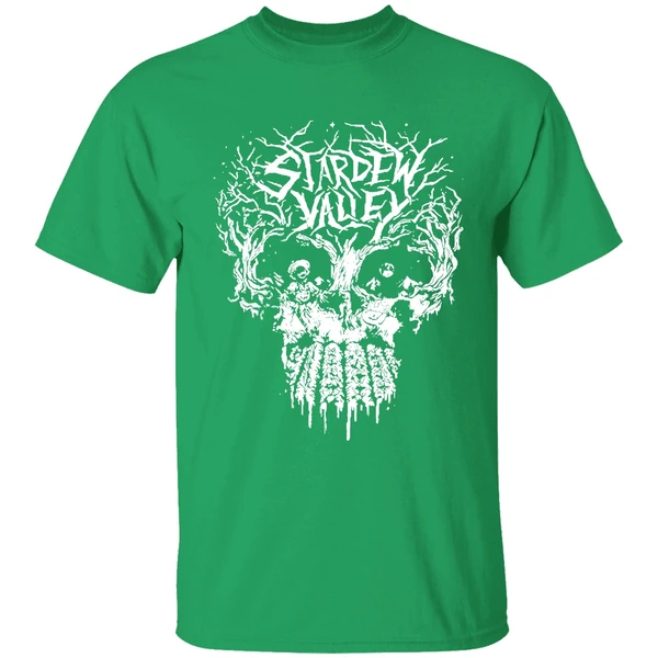 Stardew Valley Skulldew Valley Shirt - Image 2