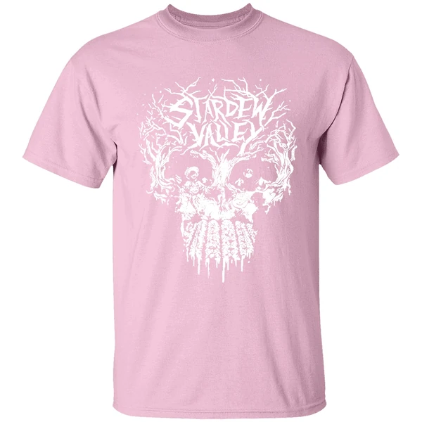Stardew Valley Skulldew Valley Shirt - Image 3
