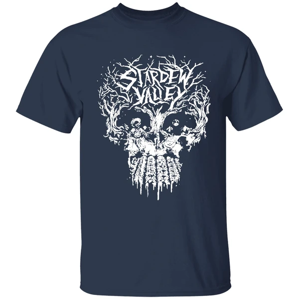 Stardew Valley Skulldew Valley Shirt - Image 5