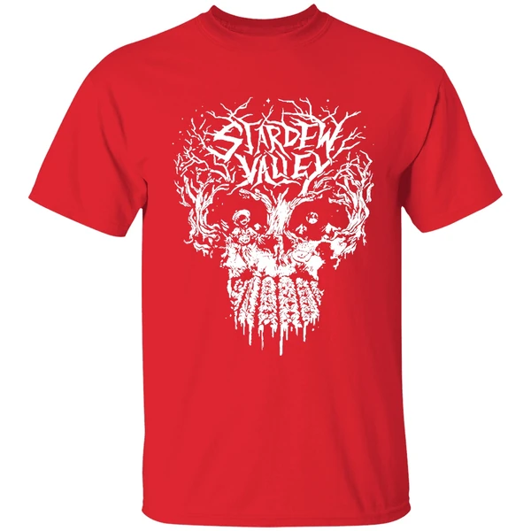 Stardew Valley Skulldew Valley Shirt - Image 7