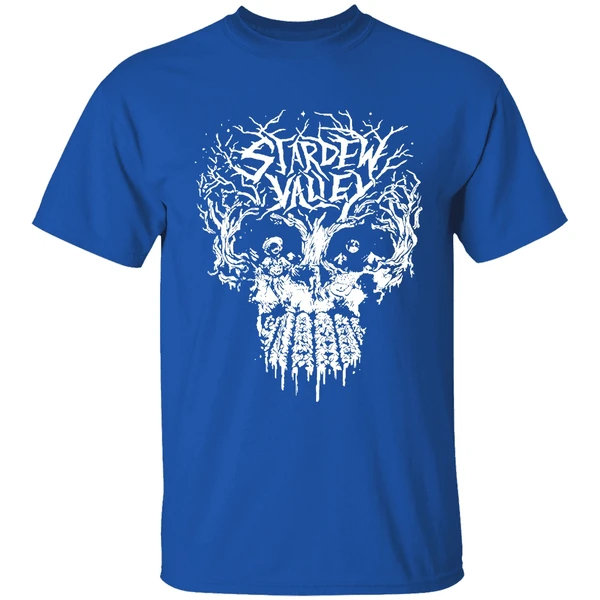 Stardew Valley Skulldew Valley Shirt - Image 8