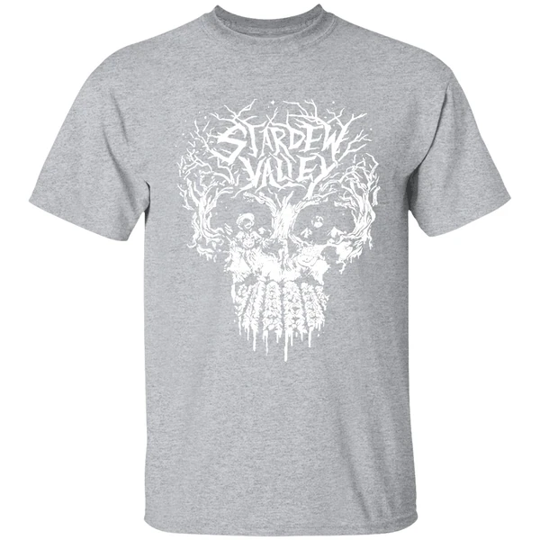 Stardew Valley Skulldew Valley Shirt - Image 9