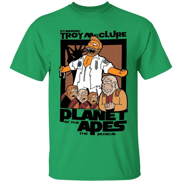 Starring Troy Mcclure Planet Of The Apes The Musical Shirt - Image 8