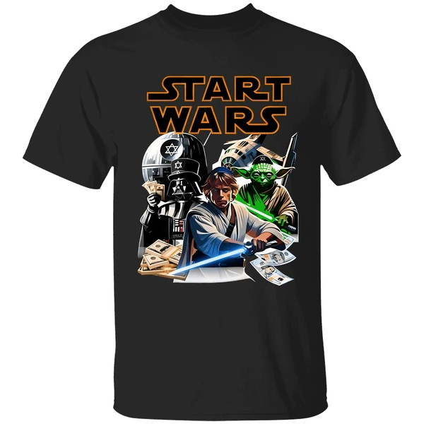 Start Wars Characters Jews Graphic Shirt