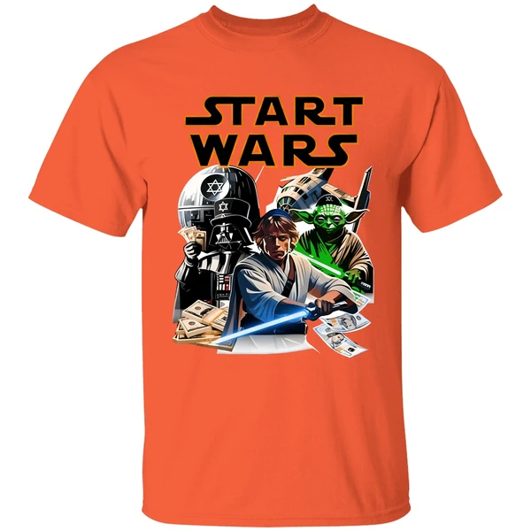 Start Wars Characters Jews Graphic Shirt - Image 6
