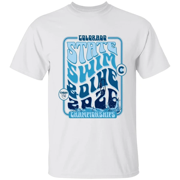 State Girls Swim Dive Championship Chsaa 2026 Shirt