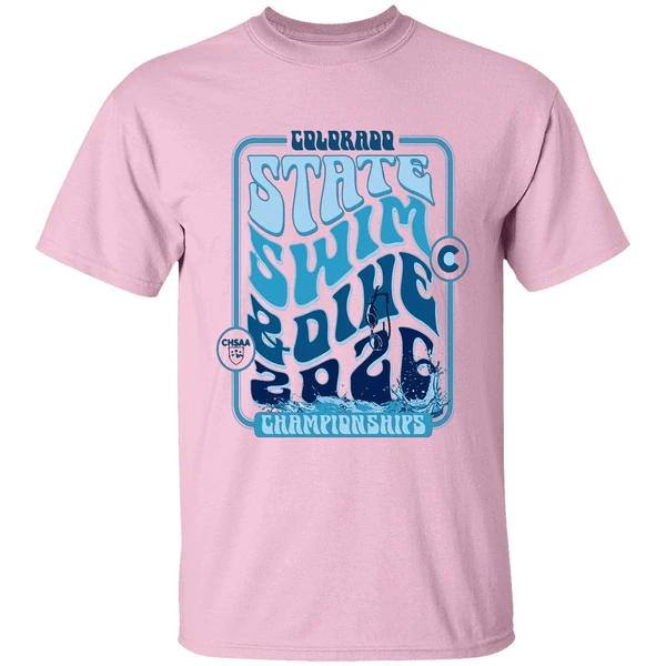 State Girls Swim Dive Championship Chsaa 2026 Shirt - Image 2
