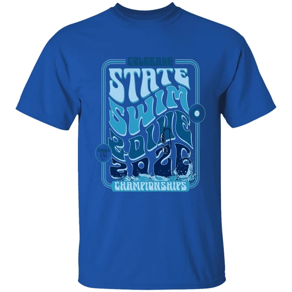 State Girls Swim Dive Championship Chsaa 2026 Shirt - Image 5