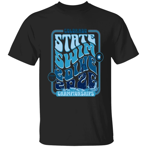 State Girls Swim Dive Championship Chsaa 2026 Shirt - Image 7