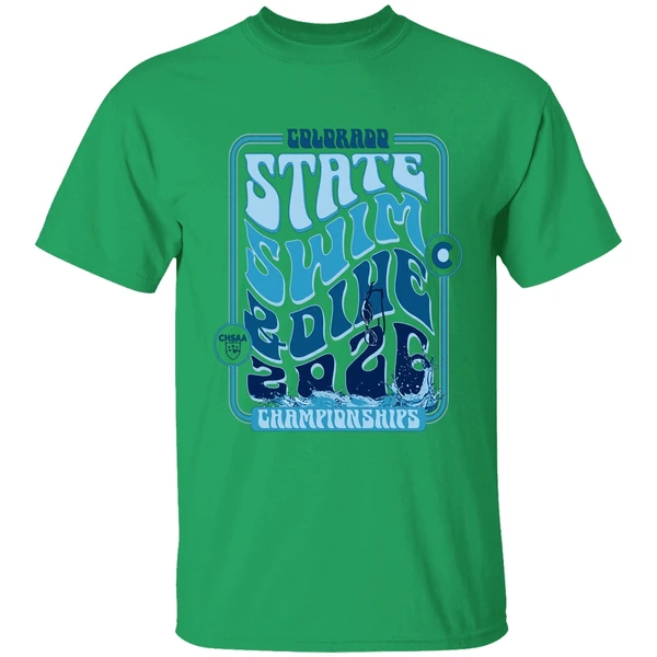 State Girls Swim Dive Championship Chsaa 2026 Shirt - Image 8