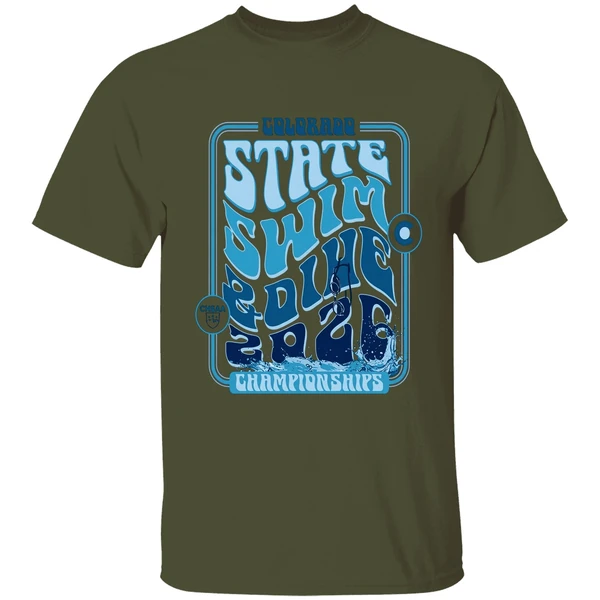 State Girls Swim Dive Championship Chsaa 2026 Shirt - Image 9