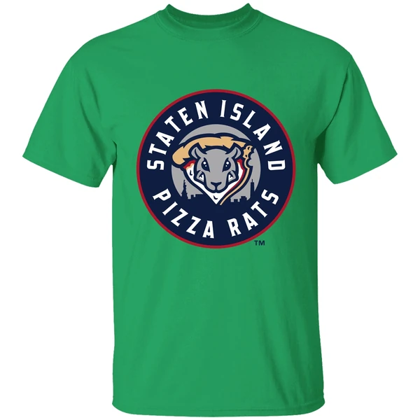 Staten Island Pizza Rats Logo Shirt