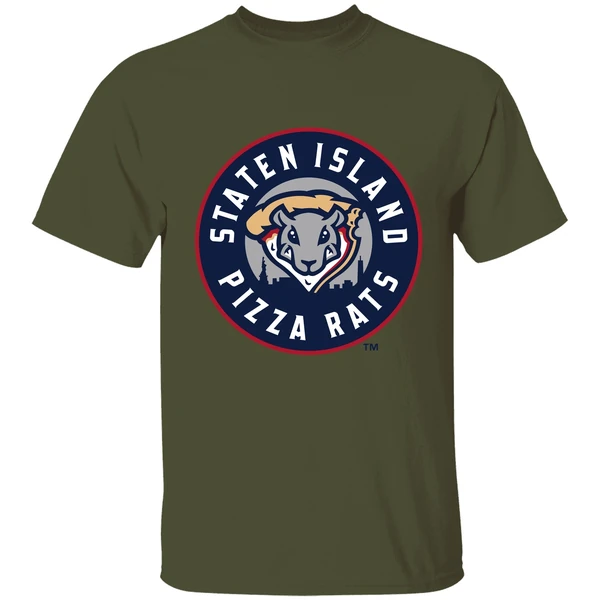 Staten Island Pizza Rats Logo Shirt - Image 3